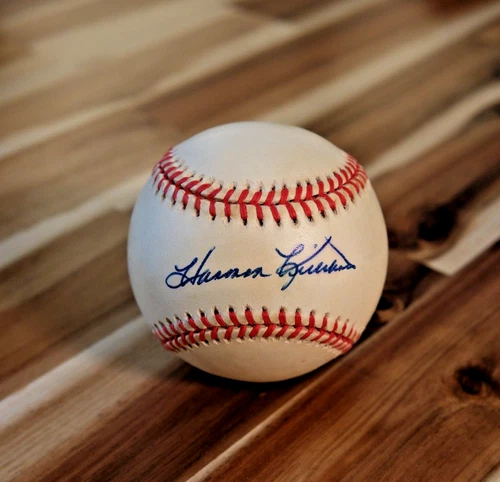 Harmon Killebrew Autograph American League Signed Baseball w/Cert of Auth