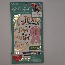 Dear Lizzy with American Crafts Sticker Book