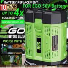 56 Volt 10.0Ah for EGO 56V Battery Lithium ion BA2800T BA2800 BA5600T BA4200T
