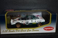KYOSHO 1/18  Lancia Stratos HF Rally Car Monte Carlo 47256