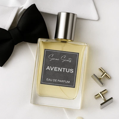 SERENE SCENTS Aventus Eau de Parfum 30ml Spray – Pineapple, Musk & Birch, Long Lasting