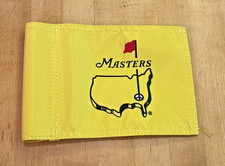 The Masters Golf Mini Flag Banner Practice / Putting Green 8x6&rdquo; - NEW