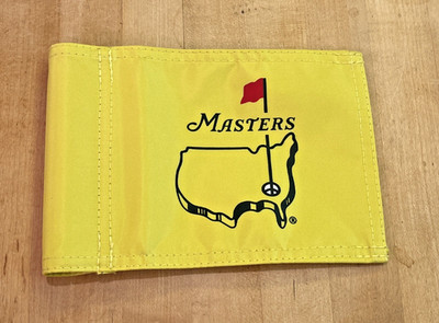 The Masters Golf Mini Flag Banner Practice / Putting Green 8x6  - NEW