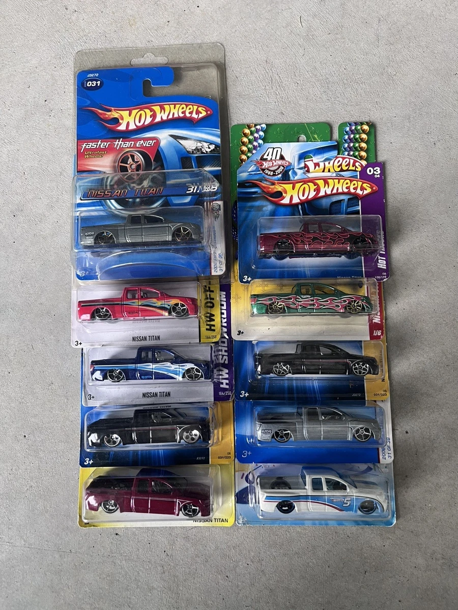 Hot Wheels Nissan Contemporary Diecast Cars, Trucks/Vans for sale