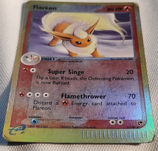 Nintendo Flareon 5/100 EX Sandstorm Holo Rare Holo ENG 2003 Pokémon TCG on eBay