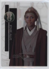 2015 Topps Star Wars High Tek Form 2 The Millennium Falcon Stass Allie #71 07d9