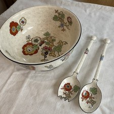 Crown Stoke Pottery Staffordshire England