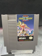 Double Dragon II Nintendo Entertainment System NES w/ Manual Authentic