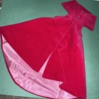 Vintage 1960s Barbie #993 "SOPHISTICATED LADY" Fuchsia Lined Cape Overcoat ~