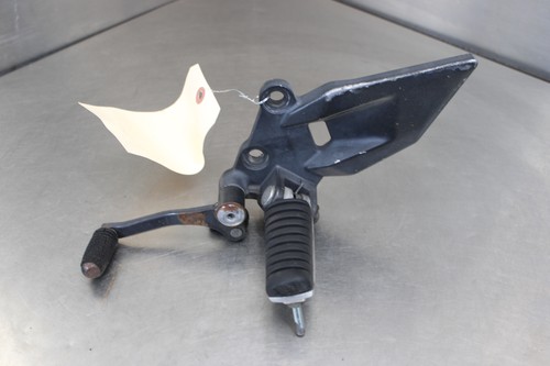 08-12 KAWASAKI NINJA 250R EX250 LEFT REARSET REAR SET DRIVER FOOT PEG REST STOP