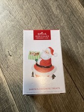 2025 "Santa's Favorite Treats" Hallmark Keepsake Club Member exclusive ornament