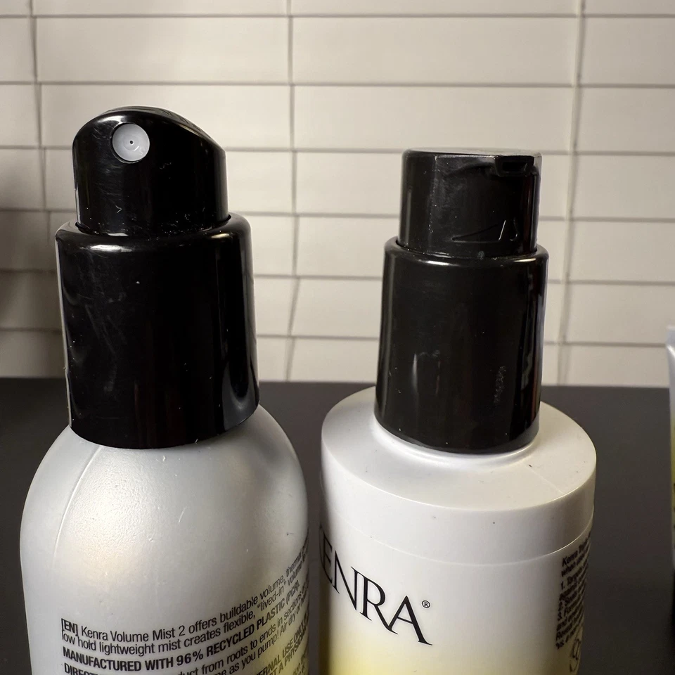 Paquete de cuidado del cabello Kenra con niebla de volumen/suero de extremo dividido/champú/acondicionador nuevo Foto 4 de 4