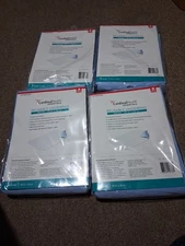 Reusable Underpads Incontinence Bed PEE Pads Washable Wheelchair Car LOT of 4