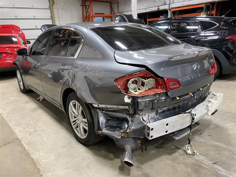 Speedometer Cluster MPH Convertible Fits 11-13 INFINITI G37 1428401 - Image 3 of 4