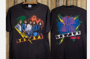 Tesla Band T Shirt | eBay