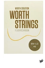 Worth BM-LG Brown Fluorocarbon String Set for Low-G Ukulele