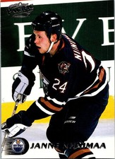 1998-99 Pacific - Janne Niinimaa #24
