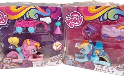 MY LITTLE PONY Hüpfspass Rainbow Dash oder Pinkie Pie in Originalverpackung 