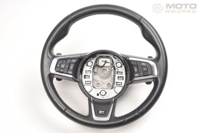 JAGUAR XE (X760) 2.0 D Lenkrad Lederlenkrad GX7M-3F563-GC