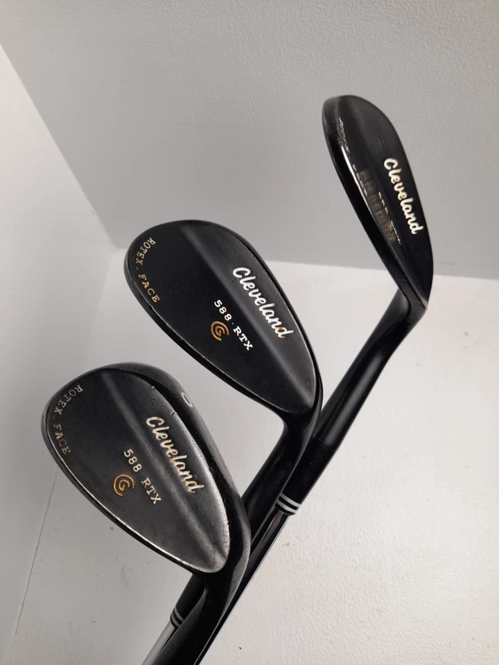 Cleveland RTX-588 Black Oxide 50, 54 & 60 degree wedge Set - Image 2 of 4