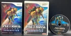 Metroid Prime 3: Corruption (Nintendo Wii, 2007) Complete with Manual Good Cond