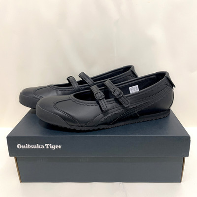 Onitsuka Tiger MEXICO 66 TGRS 1182A660 001 BLACK/BLACK Damen Gr.