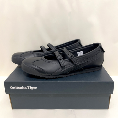 Onitsuka Tiger MEXICO 66 TGRS 1182A660 001 BLACK/BLACK Women's