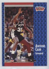 1991-92 Fleer Antoine Carr #353 9gr