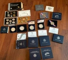 Silver Lot 5 Ounces Plus Proof Set, Eagles, Look!