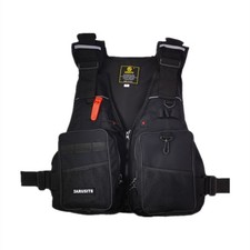 Sea fishing buoyancy vest multi bag fishing wading sports suit sea fishing vest