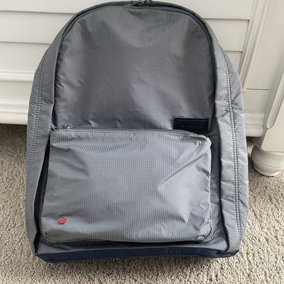 STATE Backpack (Dark Grey& Blue)