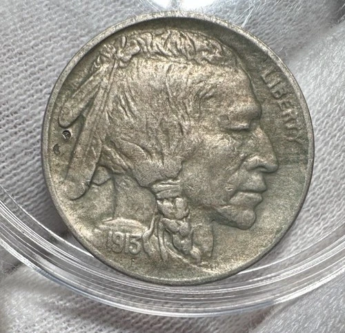 1913 Buffalo Nickel AU About Uncirculated