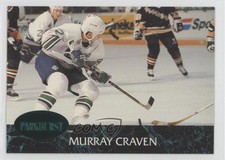 1992-93 Parkhurst Emerald Ice Murray Craven #55 1x9