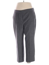 J.Crew Women Gray Dress Pants 16