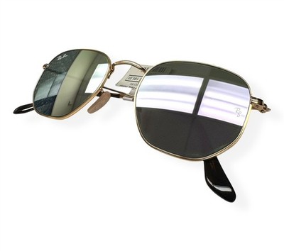 Ray-Ban Hexagonal Flat Men display picture 3