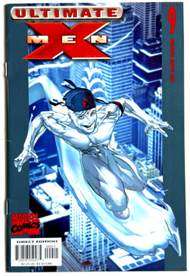 ULTIMATE X-MEN #9 CVR A TOM RANEY 1ST PRINT 2001 MARVEL COMICS VF-