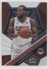 2019-20 Panini Mosaic Will to Win Kawhi Leonard #4 lu0