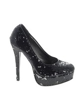 Assorted Brands Women Black Heels US 5