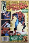 NM Amazing Spider-Man #259 💎 Mark Jewelers Insert Marvel 1984 Origin Mary Jane