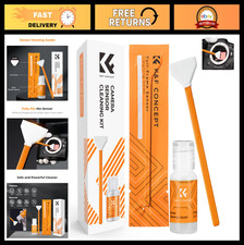 24mm Full Frame Sensor Cleaning Swabs 6 20ml Cleaner for DSLR SLR Cameras -