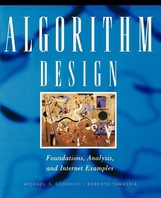 Algorithm Design: Foundations, Analysis, and Internet Examples - paperback G...