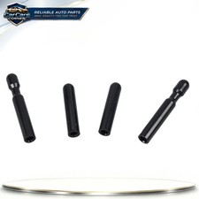 4x New 04-20 Ford F150 Rear Door Lock Knob Post Pin Button Black Threaded Lhrh