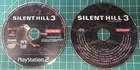 Silent Hill 3 (Sony PlayStation 2 PS2, 2003) Tested/Working - Disks Only - RARE!