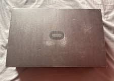 Meta Oculus Rift CV1 VR Virtual Reality Headset System - Black