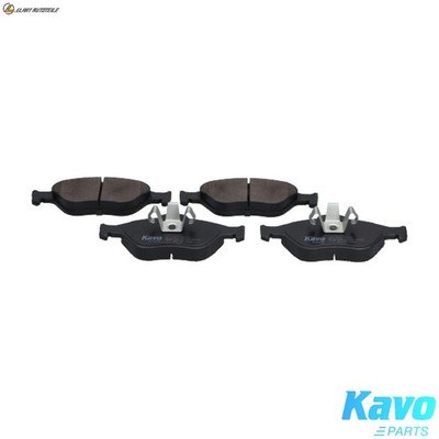 BREMSBELAGSATZ SCHEIBENBREMSE KBP-4545 FÜR MAZDA 121/III SOHO DEMIO 1.3L 4cyl