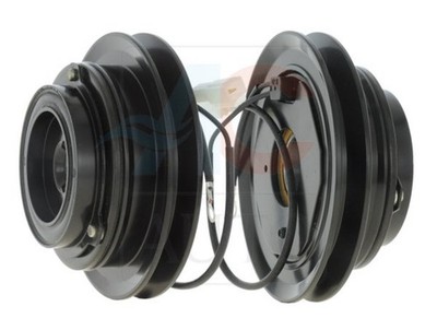 Magnetkupplung Klimakompressor ACAUTO AC-06DN133 für MITSUBISHI PAJERO 3 Canvas
