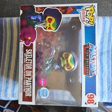 Figura Vinilo Funko Pop #98 SKELETOR ON PANTHOR Masters Of The Univers Rides NUEVO
