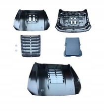 Ford Mustang 2018-2023 V8 Gt Motorhaube Aluminium Gt500 Stil