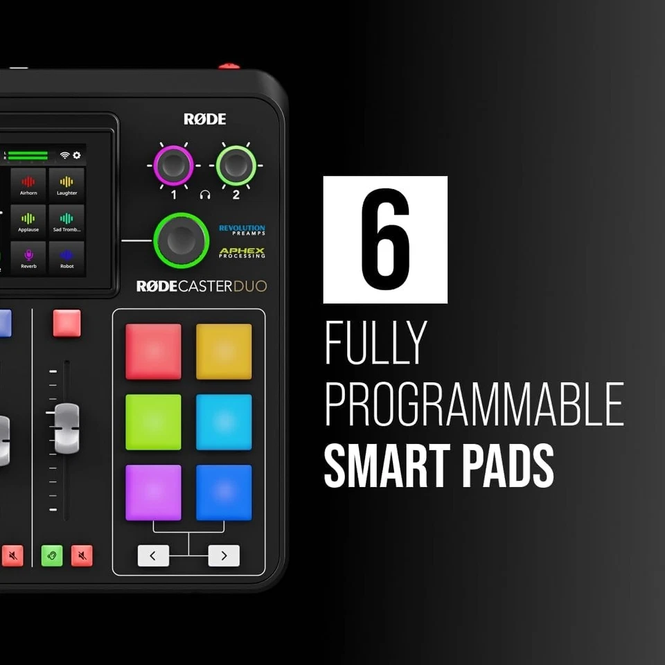 RODECaster Duo Integrated Audio Production Studio - Image 2 of 4