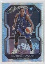 2021 Panini Prizm WNBA Hyper Prizm Napheesa Collier #30 00c5